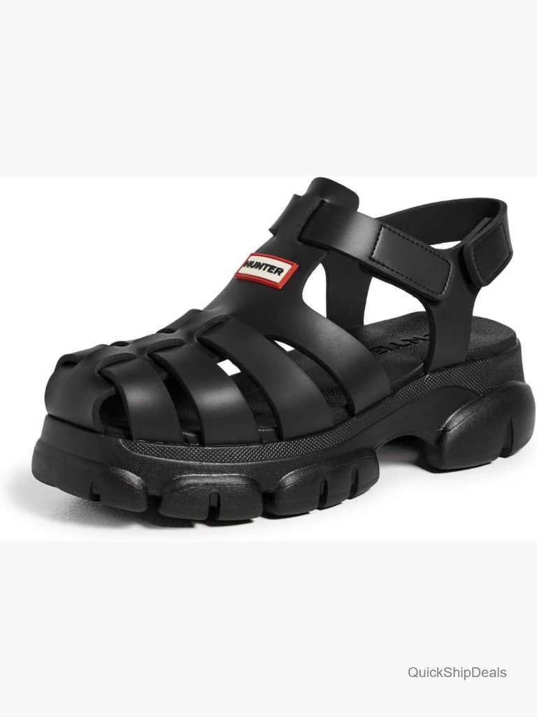 Women's Fisherman Sandals - Lightweight Eva, Block Heel, Adjustable Strap,